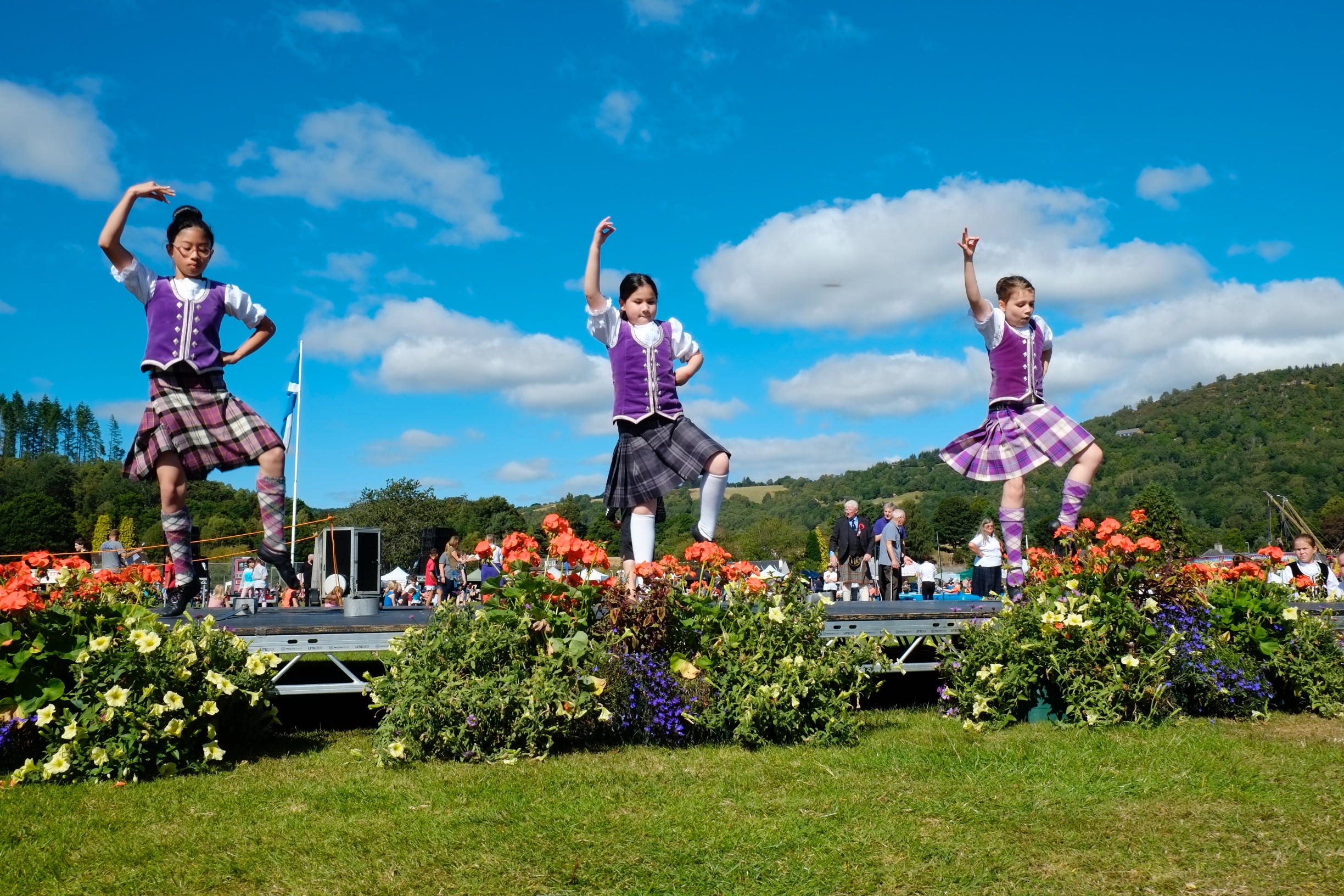 Glen urquhart highland games