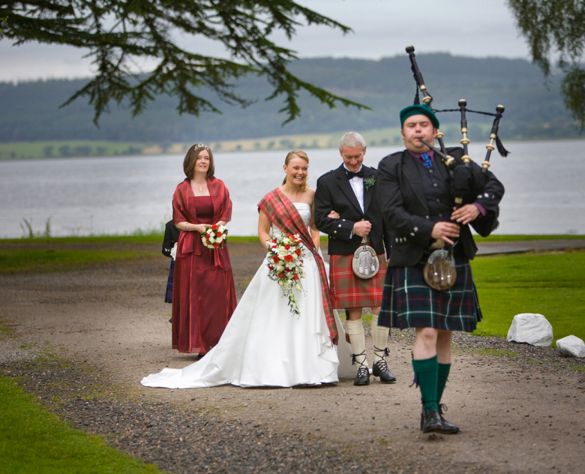 Highland Wedding