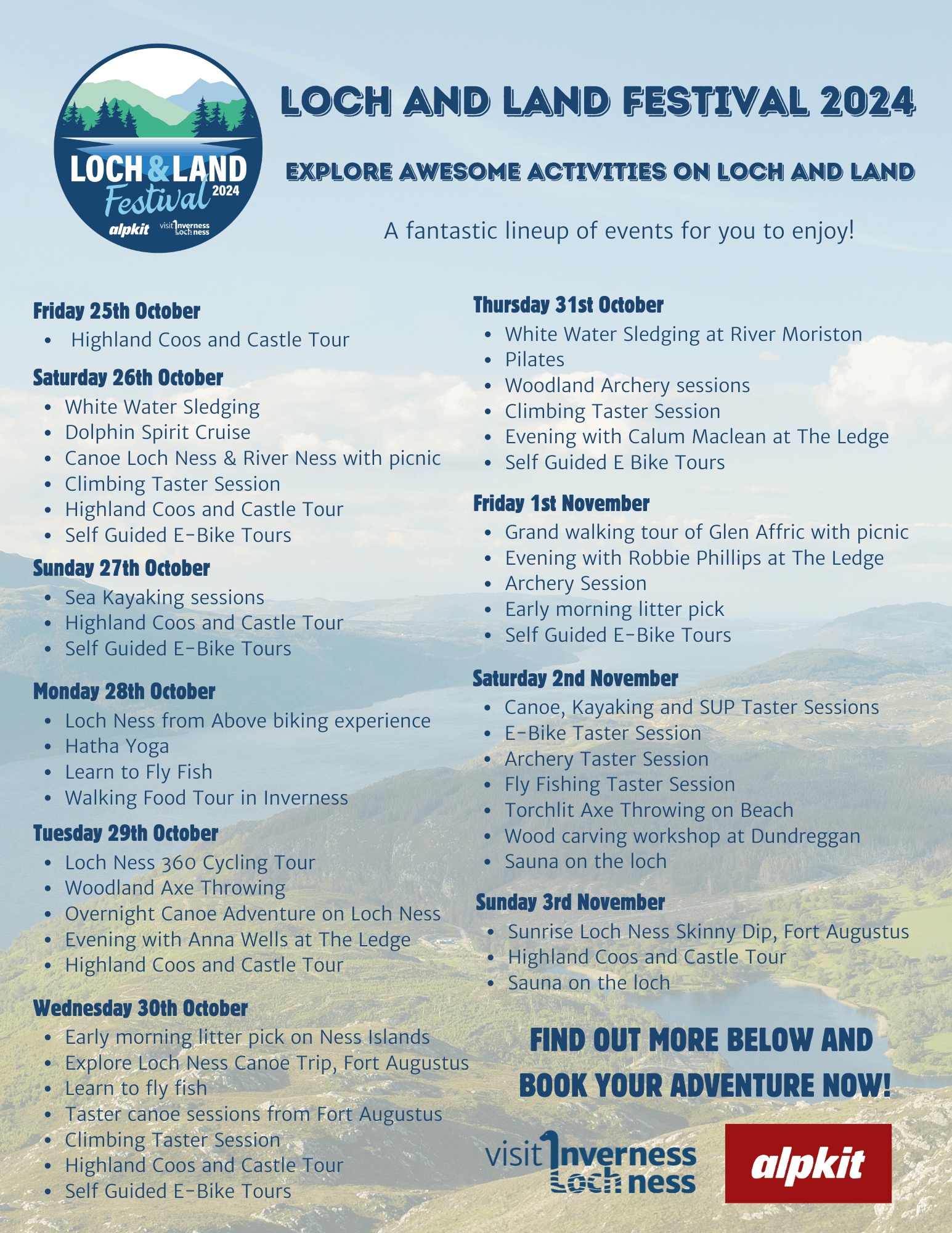 Loch and Land Festival