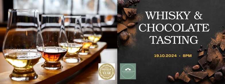 Whisky and Chocolate event